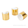 aluminum collar press cap shampoo bottle screw cap